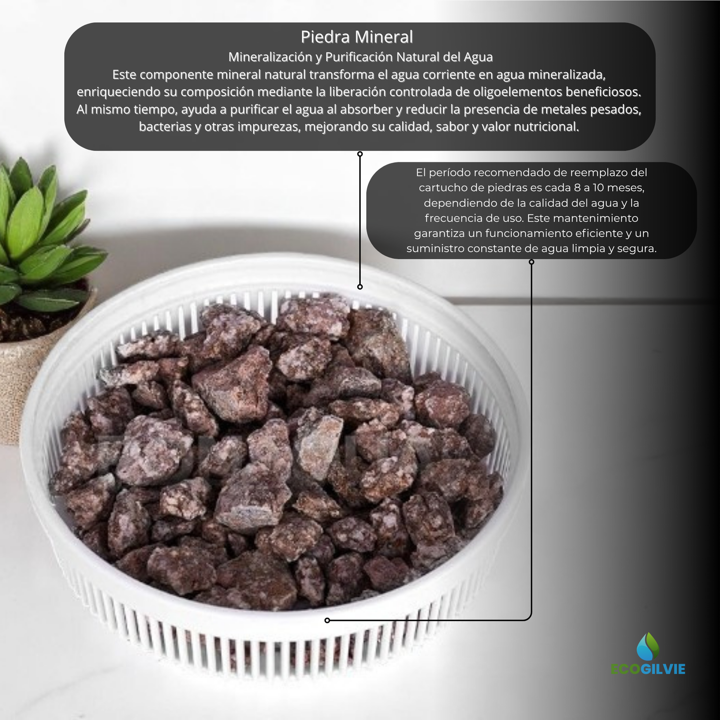 DISPENSADOR FILTRO PURIFICADOR DE AGUA 16 LITROS BIOENERGETICO A GRAVEDAD