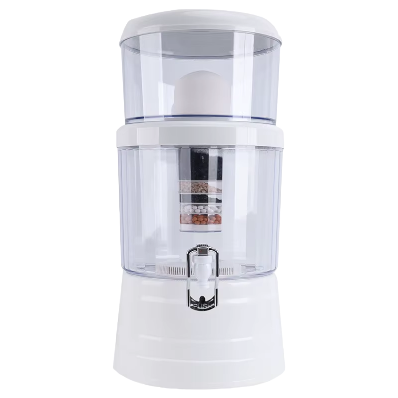 DISPENSADOR FILTRO PURIFICADOR DE AGUA 16 LITROS BIOENERGETICO A GRAVEDAD