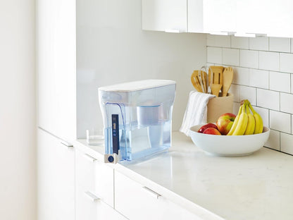 Dispensador de 23 tazas, filtro de agua de 5 etapas, listo para usar, con 0 TDS (certificado por IAPMO)